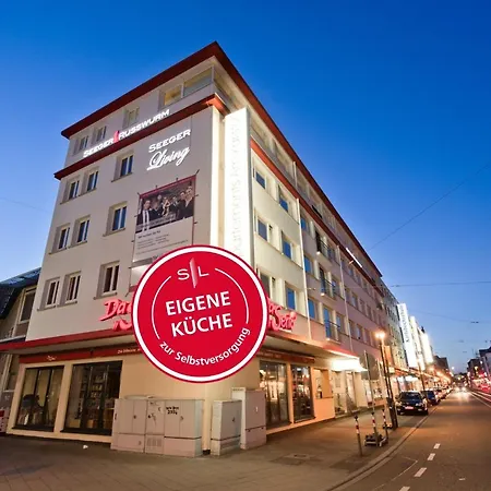 Seeger Living Comfort Downtown Aparthotel Karlsruhe