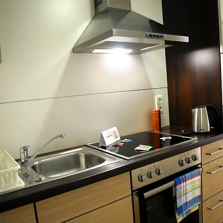 Seeger Living Comfort Downtown شقة فندقية كارلسروه