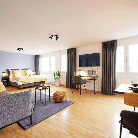 شقة فندقية Seeger Living Comfort Downtown كارلسروه