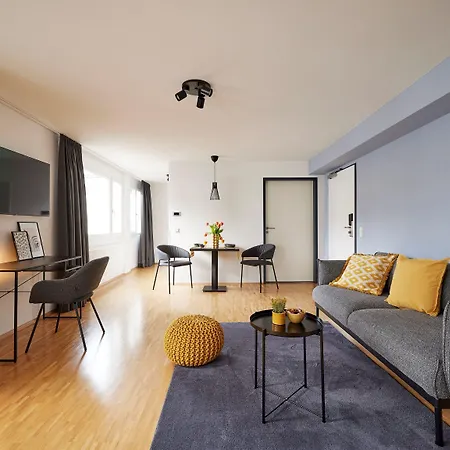 Seeger Living Comfort Downtown 4* كارلسروه