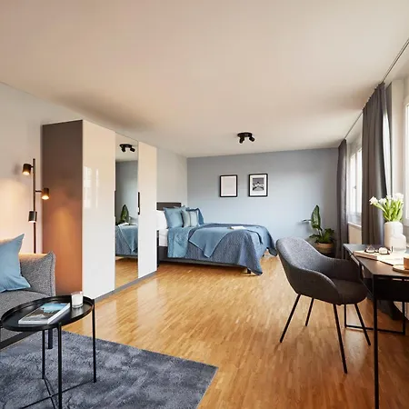 Seeger Living Comfort Downtown 公寓式酒店 4*