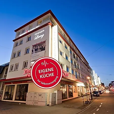 Seeger Living Comfort Downtown Apart-hotel Karlsruhe