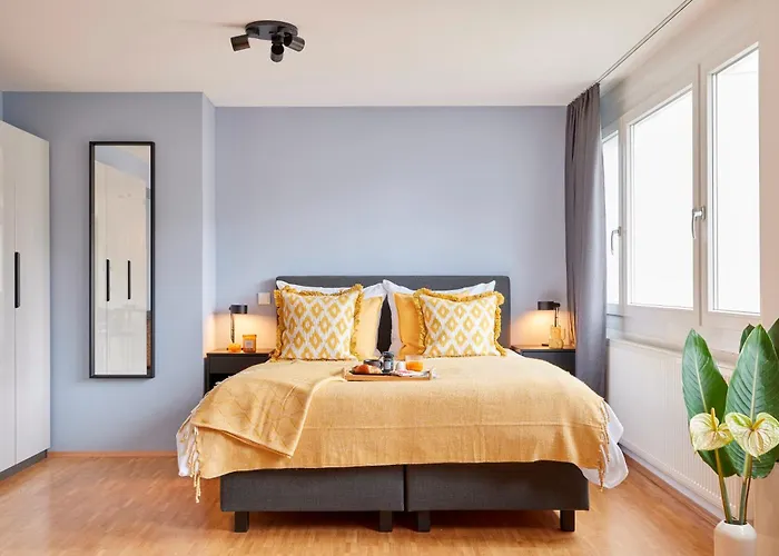 Seeger Living Comfort Downtown 公寓式酒店