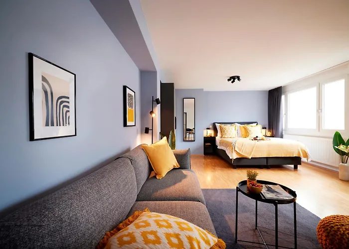 公寓式酒店 Seeger Living Comfort Downtown 4*