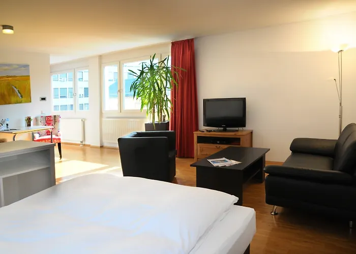 Seeger Living Comfort Downtown 4* 卡尔斯鲁厄