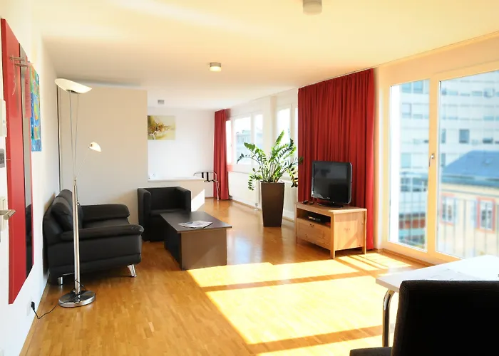 公寓式酒店 Seeger Living Comfort Downtown 卡尔斯鲁厄