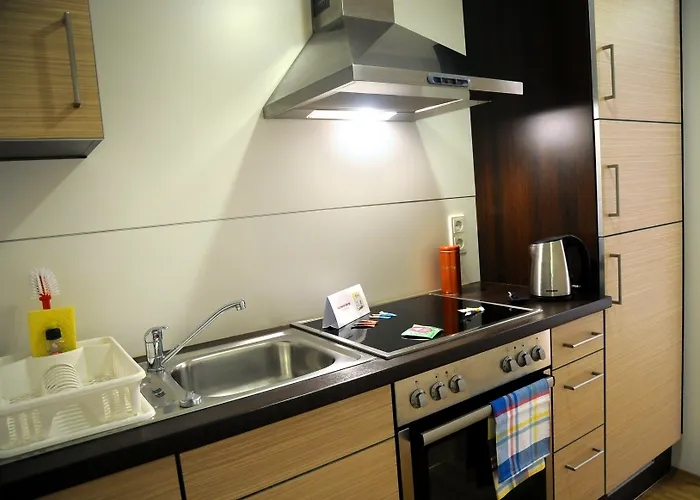 Seeger Living Comfort Downtown 公寓式酒店 卡尔斯鲁厄