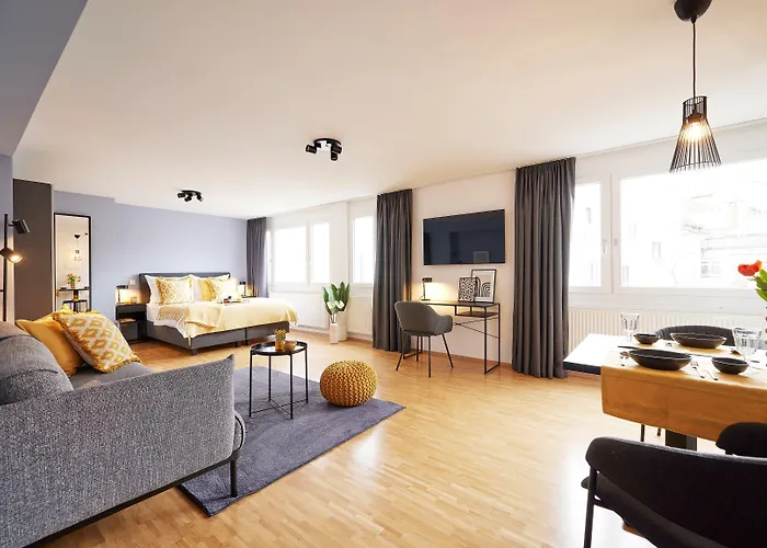 Aparthotel Seeger Living Comfort Downtown Karlsruhe