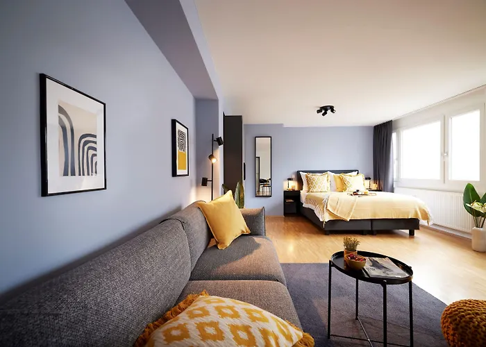 Seeger Living Comfort Downtown 公寓式酒店