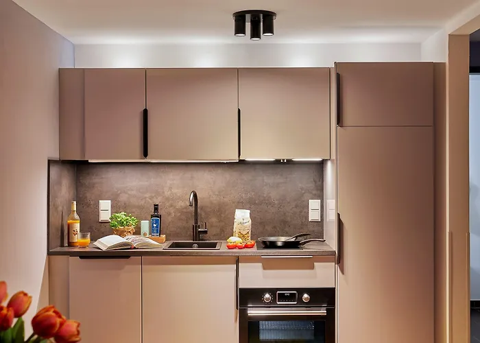 Aparthotel Seeger Living Comfort Downtown 4*