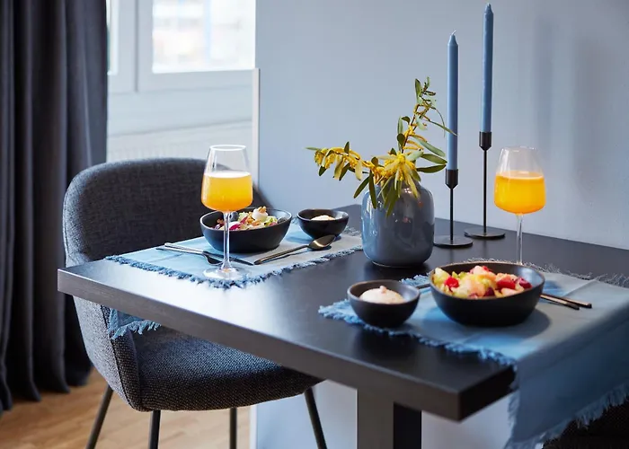 Aparthotel Seeger Living Comfort Downtown Karlsruhe