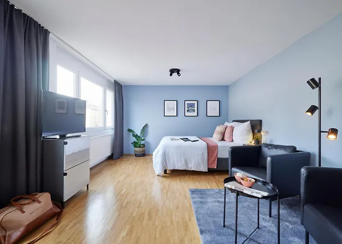 Seeger Living Comfort Downtown Aparthotel 4*