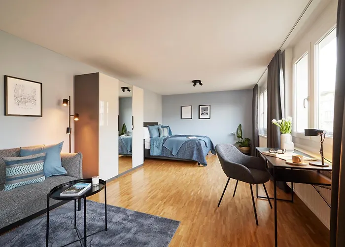 Seeger Living Comfort Downtown Aparthotel 4*